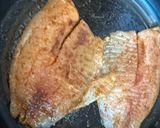 A picture of step 2 of Simple Air Fryer Tilapia Fillet.