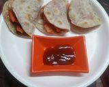 A picture of step 3 of Vegetable tacos(vegetable tacos recipe in english).