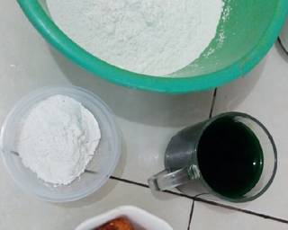 Klepon langkah memasak 1 foto