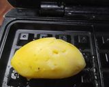 Foto del paso 1 de la receta: Waffle De Papa Salado 1 Ingrediente