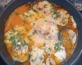 Foto del paso 5 de la receta: Merluza en salsa fácil