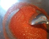A picture of step 4 of Paneer Makhani/ Paneer butter masala.