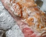 Foto del paso 5 de la receta: Carré de cerdo a la cerveza en salsa de mostaza