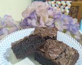 Foto langkah ke 8 dari resep Brownies resep juara.