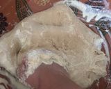 A picture of step 2 of Mian Meetho ki Churi.