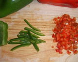 Foto del paso 1 de la receta: Ensalada veraniega de garbanzos con vinagreta