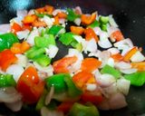 ড্রাই চিলি চিকেন (dry chilli chicken recipe in bengali) রেসিপি ধাপ - 4 ছবি
