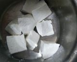 A picture of step 1 of Paneer Tikka.