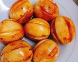 Hình bước làm 2 của món Trứng nướng nước mắm