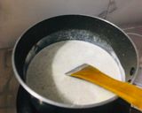 A picture of step 2 of Sweet oats.