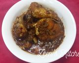 A picture of step 4 of Machli Ka Meetha Saalan.