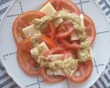 Foto del paso 3 de la receta: Ensalada de Tomate con aliño de almendras