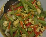 Foto langkah ke 6 dari resep Tumis buncis wortel telor.
