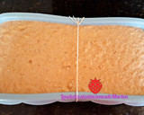 Foto del paso 3 de la receta: Pudín de naranja, plátano y manzana