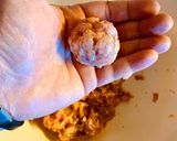 Tárkonyos húsgombóc leves recept fázis 4 fotója