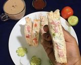 A picture of step 8 of Nutritious Sandwich.