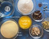 Suji Ka Halwa recept fázis 1 fotója