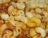A picture of step 9 of Onion Tomato Macaroni 📌.