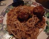Foto del paso 4 de la receta: Fideos con Tuco con albóndigas caseras 😱💟