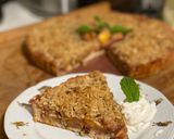 A picture of step 6 of Nectarine Tart.