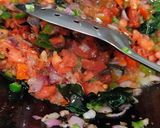 A picture of step 2 of Bhel.