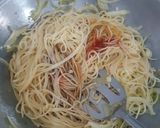 Foto langkah ke 4 dari resep Oriental Chicken Spaghetti.