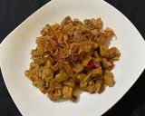 Foto langkah ke 3 dari resep Sambal goreng babad pedas.