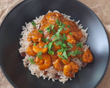 Foto del paso 5 de la receta: Strogonoff de gambas