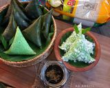 Foto langkah ke 8 dari resep Lupis Pandan.