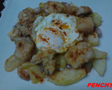 Foto del paso 4 de la receta: Tacos de bacalao picante en compañía
