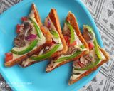 A picture of step 10 of Bread pizza.