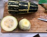 A picture of step 5 of Stuffed Marrow Squash #glutenfree #everydayrecipe #easyrecipe.