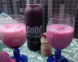 Foto langkah ke 6 dari resep Syrup Buah Naga.