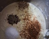 A picture of step 3 of Samak Rice Bengal gram Waffles.