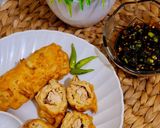 Foto langkah ke 7 dari resep Mendoan Sushi.