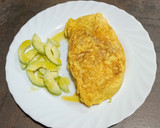 Foto del paso 3 de la receta: Tortilla francesa de atún, cebolleta fresca y queso