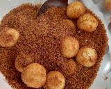 Foto langkah ke 3 dari resep Cheese Palm Sugar Cookies.
