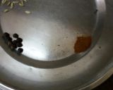 A picture of step 2 of Sweet jaggery pulao.