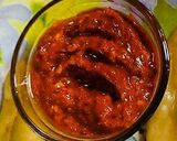 A picture of step 5 of Momos Chutney.
