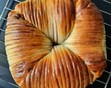 Foto langkah ke 8 dari resep Wool Roll Bread.