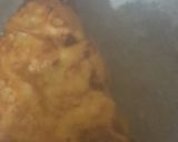 A picture of step 2 of Cheesy bread scotch.