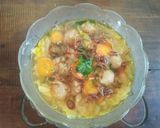 Foto langkah ke 11 dari resep Sop bakso sapi.