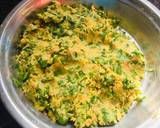 Mixed Vegetables Makki Paranthas recipe step 4 photo