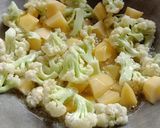 आलू गोभी फ्राई(Aloo Gobhi fry recipe in hindi) रेसिपी चरण 1 फोटो