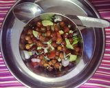 स्प्राउट चना चाट(Sprout chana chaat recipe in Hindi) रेसिपी चरण 5 फोटो