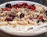 Une image de l'étape 3 de Berries bowl.