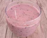 Foto del paso 2 de la receta: Batido de arándanos, avena y chía