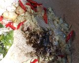 Foto langkah ke 6 dari resep Tumis buncis udang tempe.