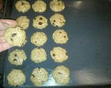 Foto del paso 6 de la receta: Galletas de avena con chispas de chocolate, girasol y azúcar rubia
