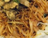 A picture of step 8 of Green chicken pasta.